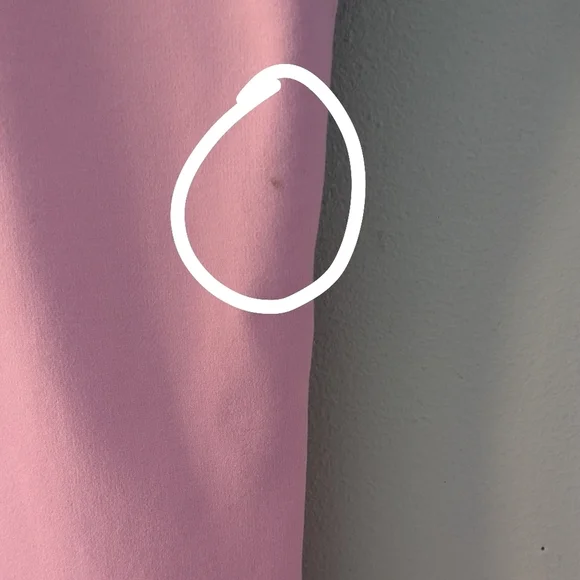 Marc Jacobs Pink Track Pants with Leopard Stripe - Picture 8 of 9